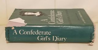 A Confederate Girl ' s Diary Hardcover Book Sarah Morgan Dawson James Robertson 3