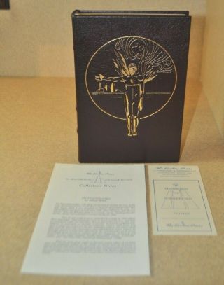 The Demolished Man By Alfred Bester Easton Press Collector 
