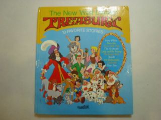 The Walt Disney Treasury,  Golden Book,  Snow White,  Bambi,  Peter Pan,  1971