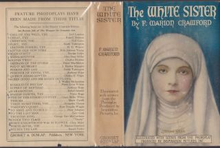 The White Sister - Photoplay Dj Lillian Gish / Ronald Colman Vg,  Stills 1923