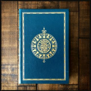 Easton Press Treasure Island,  By Robert Louis Stevenson,  Leather Bound,  Gilded