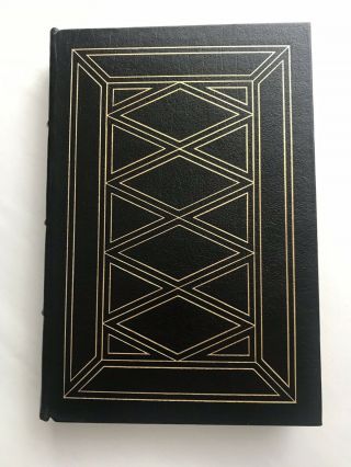 Easton Press Edgar A.  Poe Arthur Gordon Pym Masterpieces Of American Literature