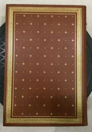 The Haj Leon Uris Franklin Library Signed First Edition Leather 3
