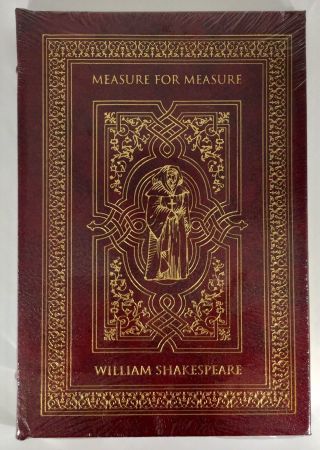 Easton Press Measure For Measure William Shakespeare