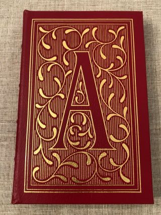 Easton Press: The Scarlet Letter By Nathaniel Hawthorne Leather 1975 Like