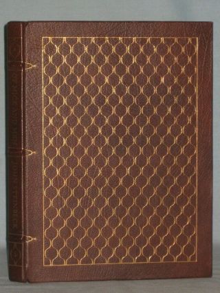 1977 Easton Press Book Of Mice And Men By John Steinbeck
