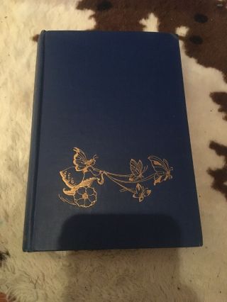 Andrew Lang The Blue Fairy Book Early American Edition Circa 1890 