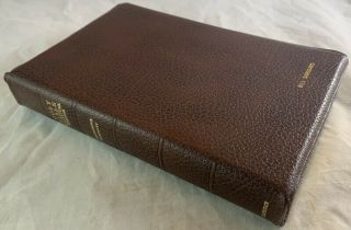 Berkshire Leather Cambridge Holy Bible Red Letter King James