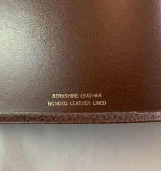 Berkshire Leather Cambridge Holy Bible Red Letter King James 2