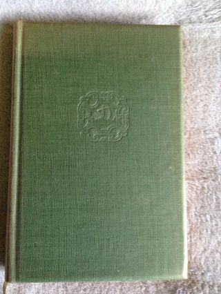 The Great Meadow - Elizabeth Madox Roberts - Hb Book - 1st Edition - Signed