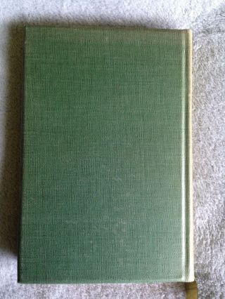 The Great Meadow - Elizabeth Madox Roberts - HB Book - 1st Edition - Signed 3