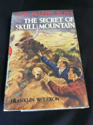 Hardy Boys 27: The Secret Of Skull Mountain By Franklin W.  Dixon 1960 Printing