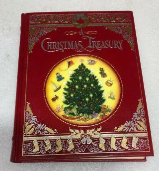 A Christmas Treasury Leather Bound Barnes & Noble Exclusive.