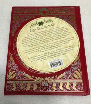 A Christmas Treasury Leather Bound Barnes & Noble Exclusive. 2