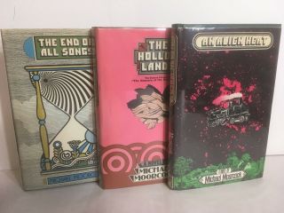 Dancers At The End Of Time Trilogy By Michael Moorcock 3 Volume Hardcover Set