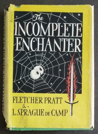 The Incomplete Enchanter By Fletcher Pratt And L.  Sprague De Camp - Prime Press