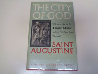 The City Of God By Saint Augustine Hbdj G74 Modern Library Giant Theology