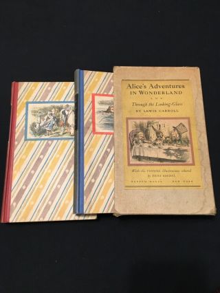 2 Book Set 1946 - Alice 