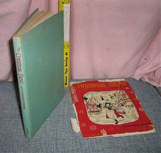 Vtg 1951 Book The Christmas Stove A Story Of Switzerland Alta Halverson Seymour
