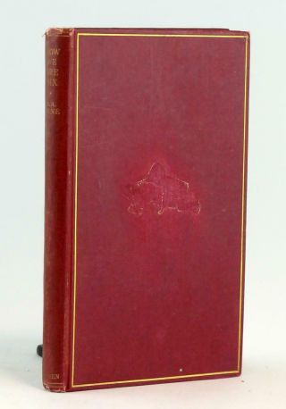 A A Milne 1927 Now We Are Six E H Shepard Methuen And Company Hardcover