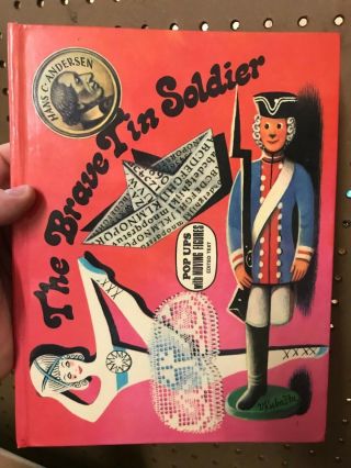 The Brave Tin Soldier Hans C Anderson Pop Ups With Moving Figures Hardcover