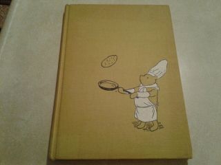 Collectible Vintage 1969 Milne Winnie The Pooh Cook Book Dutton Illus Cookbook