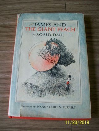 James And The Giant Peach By Roald Dahl