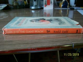 James And The Giant Peach by Roald Dahl 2
