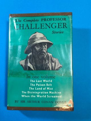 The Complete Professor Challenger Stories 1958 Sir Arthur Conan Doyle Hbdj