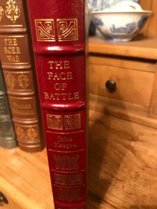 The Face Of Battle,  By John Keegan,  Easton Press Leather Bound