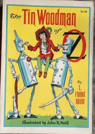 The Tin Woodman Of Oz,  L.  Frank Baum,  Illustrated