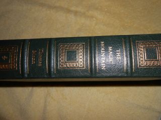 Easton Press - The Magic Mountain By Mann - Two Vol In One