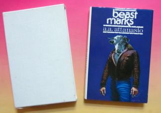 Beast Marks By A.  A.  Attanasio,  Signed Limited Hardcover 93/250 Radix Sci - Fi