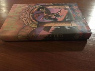 J.  k.  Rowling - Harry Potter and The Sorcerer ' s Stone - 1st Edition HC Hard Cover 2