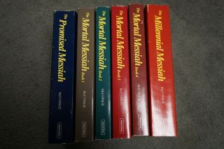 The Messiah Series By Bruce R Mcconkie Softcover Set Mormon Promised Mortal