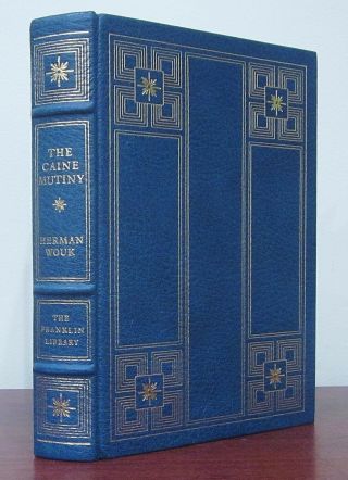 Franklin Library Leather The Caine Mutiny Herman Wouk Ltd.  Edition 1978