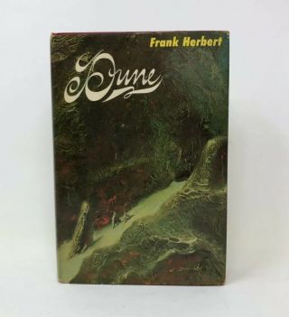 Dune By Frank Herbert 1965 1st Book Club Edition Hb W/ Dust Jacket