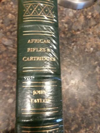 African Rifles And Cartridges - John Taylor - 1995