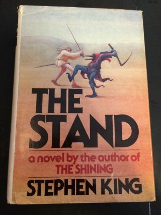 " The Stand " Stephen King Hardcover Book Early Bce