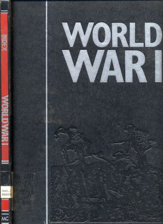 Marshall Cavendish Illustrated Encyclopedia Of World War I Vol.  12 Index
