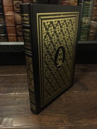 Billy Budd And Benito Cereno By Herman Melville Easton Press Leather Bound