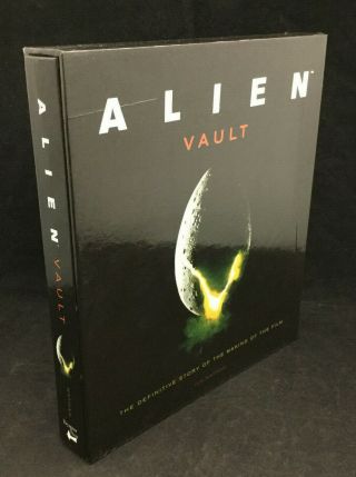 Alien Vault Ian Nathan Voyageur Press Slipcase Hardcover
