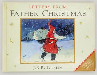 J.  R.  R.  Tolkien - Letters From Father Christmas Illustrated 1995 1st