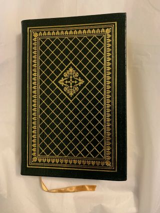 Poems Of William Wordsworth.  Easton Press,  Collector’s Edition.  Leather