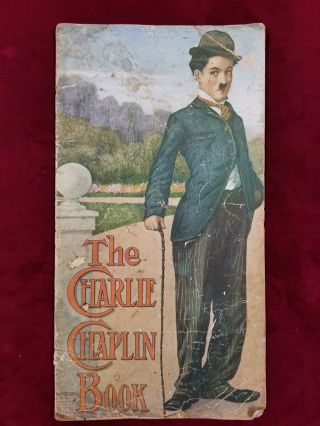 The Charlie Chaplin Book Copyright 1916 (a2)