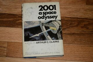 Arthur C Clarke 2001 A Space Odyssey 1968,  Bce
