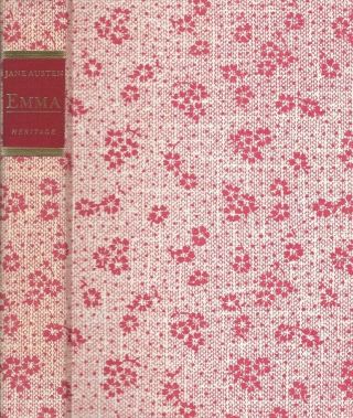 Emma By Jane Austen [heritage Press]