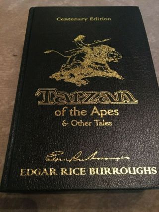Edgar Rice Burroughs Tarzan Of The Apes (h/c) Centennial Edition First 6 Novels