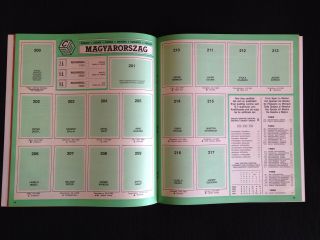 Panini FIFA World Cup 1986 Mexico 86 Empty Payment Album Vuoto A Pagamento 3
