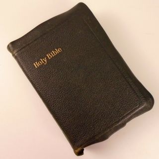 1928 Holy Bible - King James Old And Testaments Sarah Butler Family